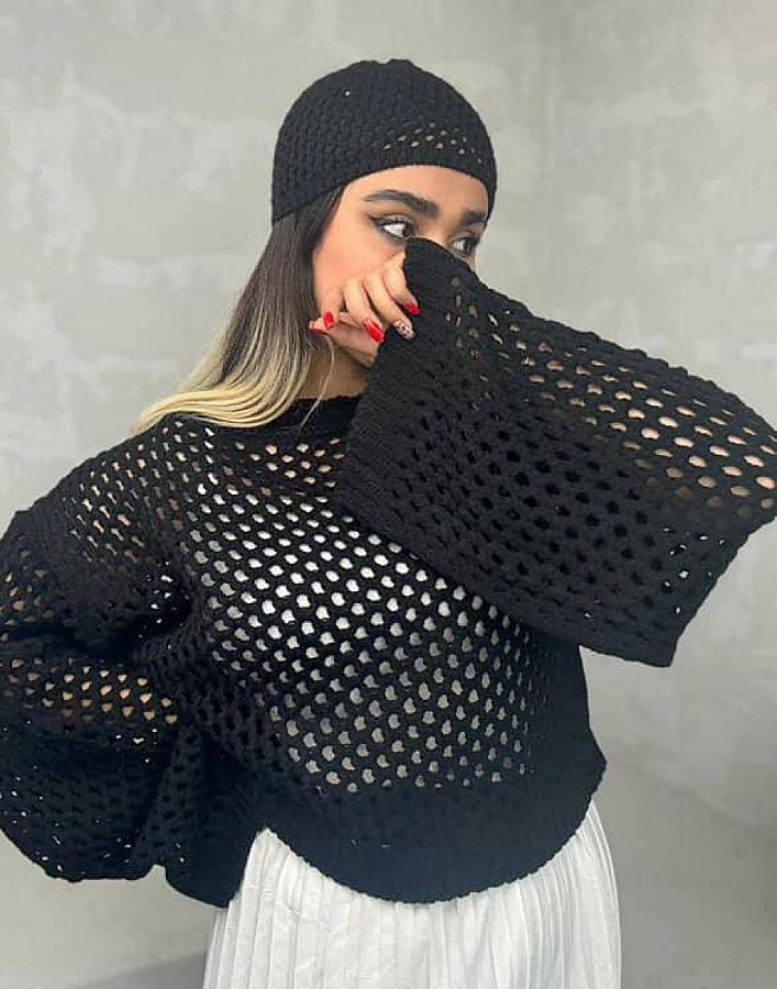 کراپ شراگ بافت