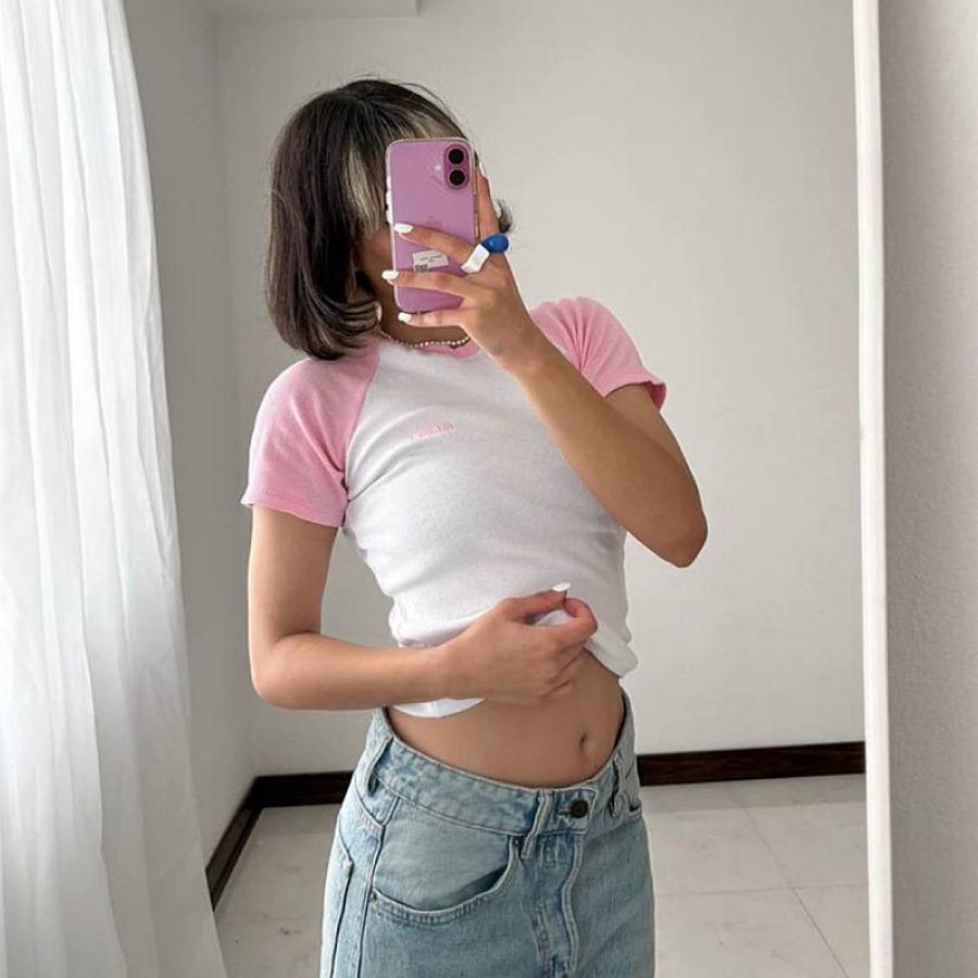 کراپ تیشرت هانیکا