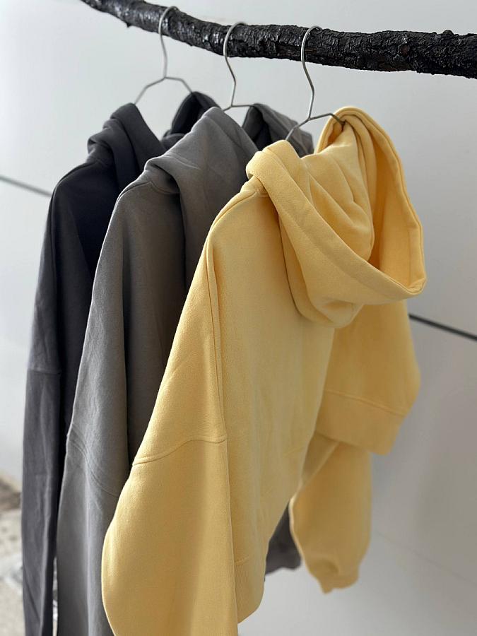 کراپ سویشرت برند boohoo