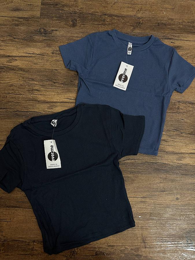 کراپ تیشرت بیسیک 