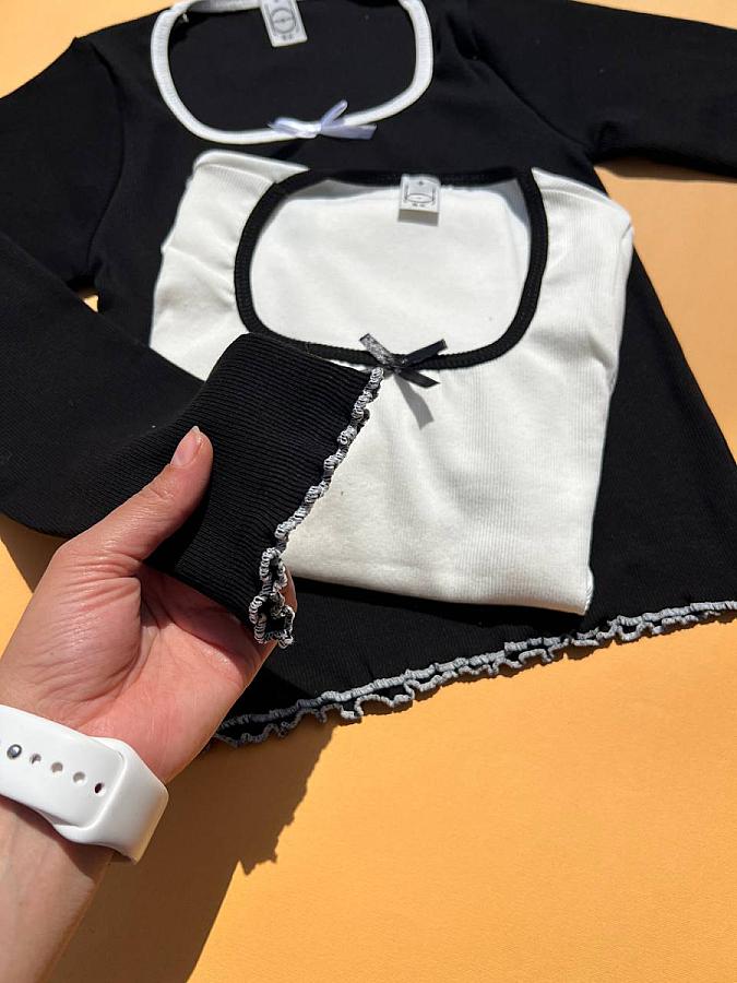 کراپ پینترستی استین بلند