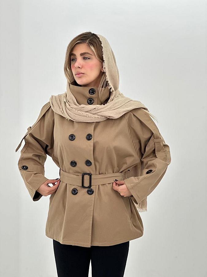 ترنچ کت پینترستی