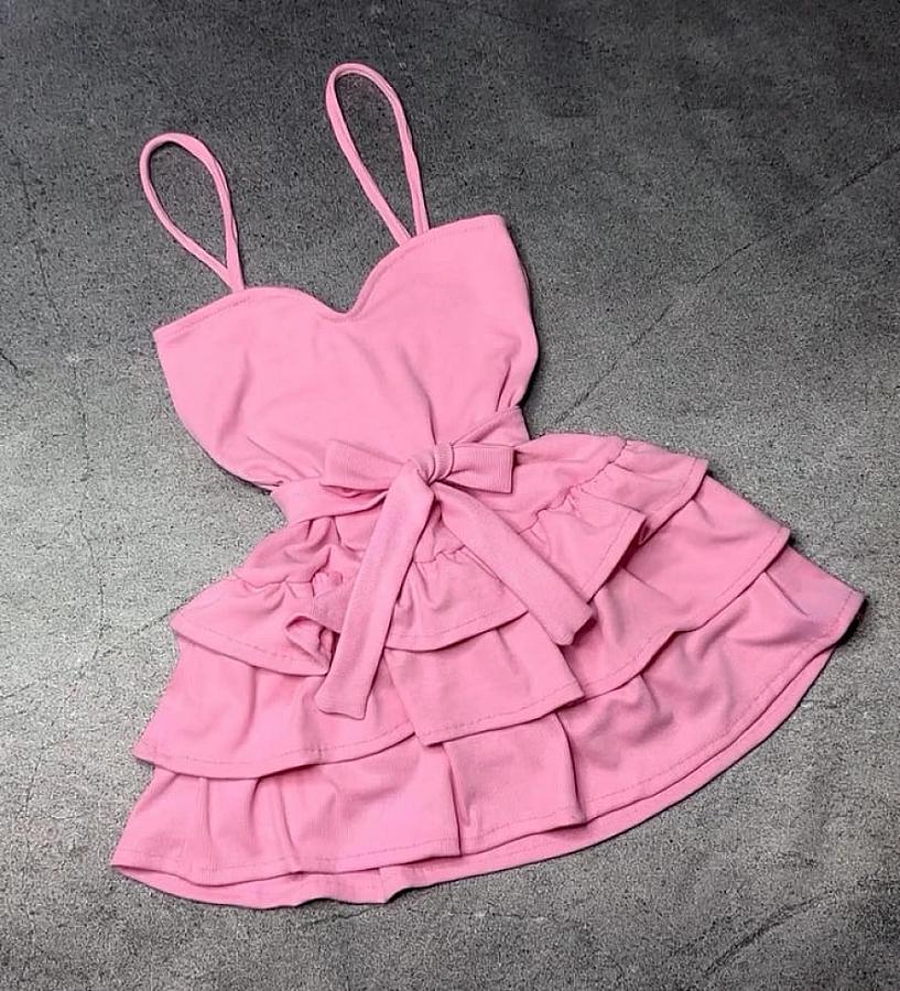 پیراهن کوتاه چین چین