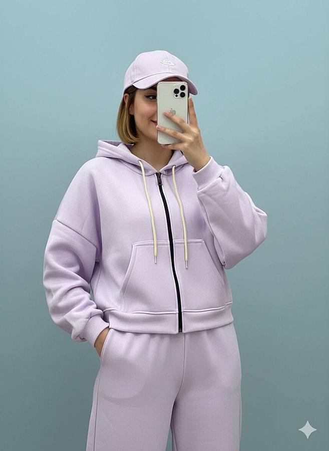 سوییشرت کراپ بیسیک