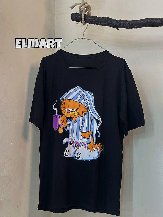 تیشرت لانگ گارفیلد