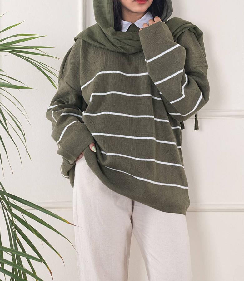 بافت راه راه پینترستی