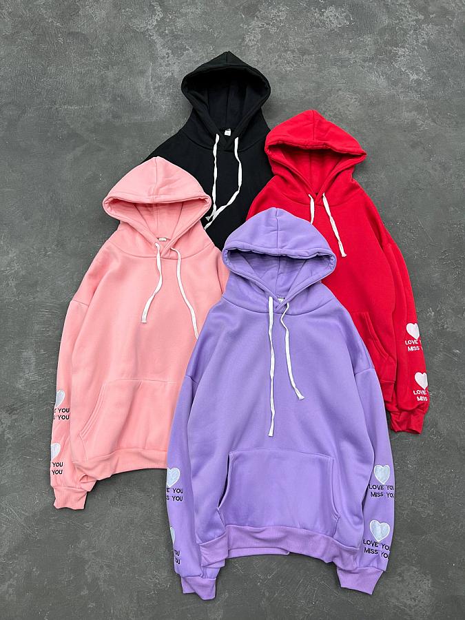 هودی وارداتی طرح قلب