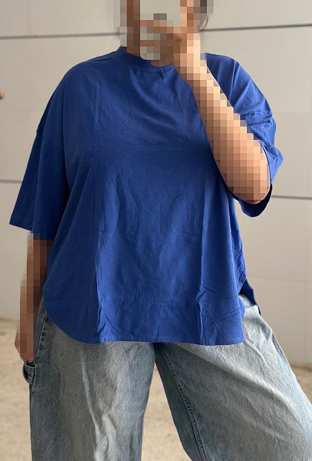 تیشرت باکسی وارداتی