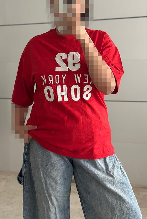 تیشرت وارداتی چاپی