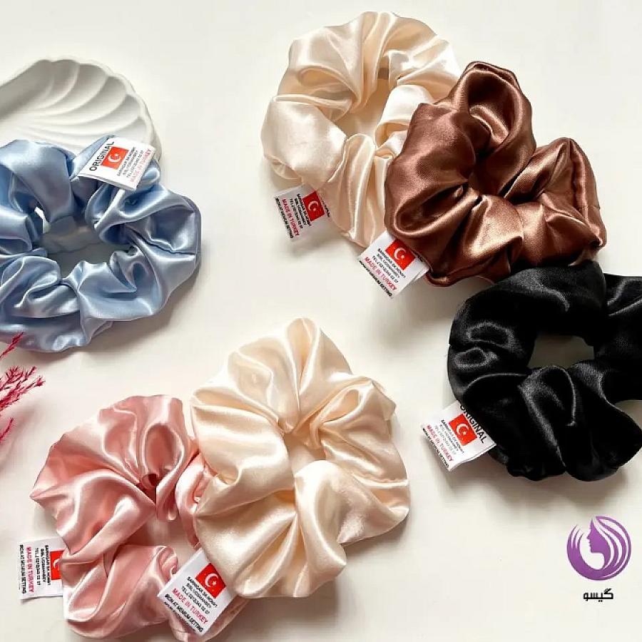 اسکرانچی ساتن ساده