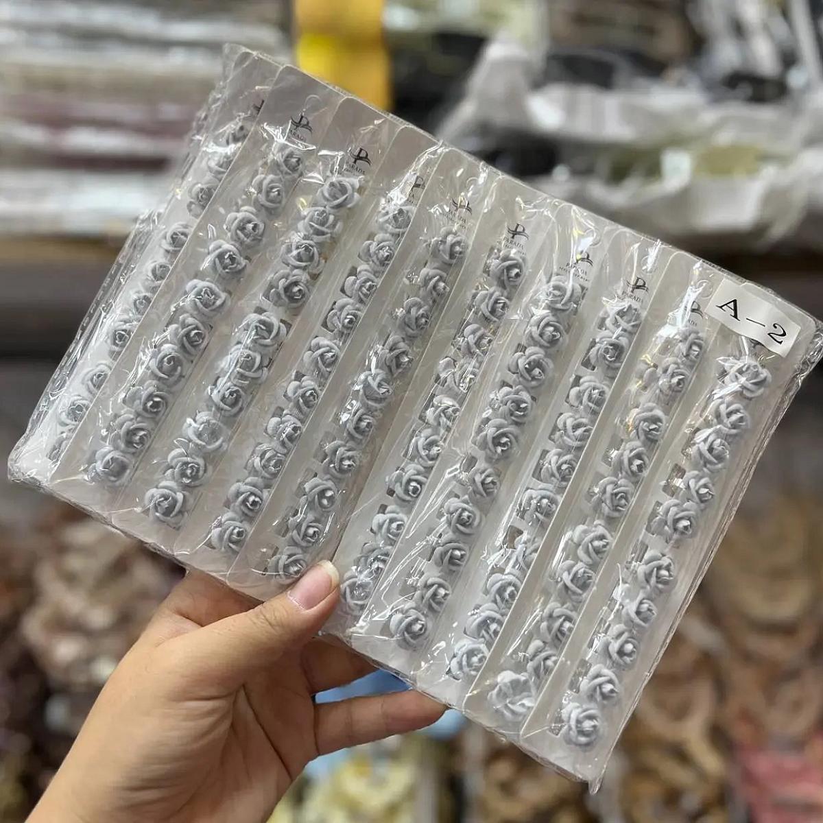 قفل مو گل رز