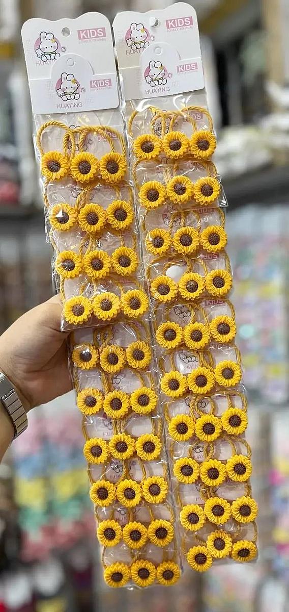 کش مو افتابگردان