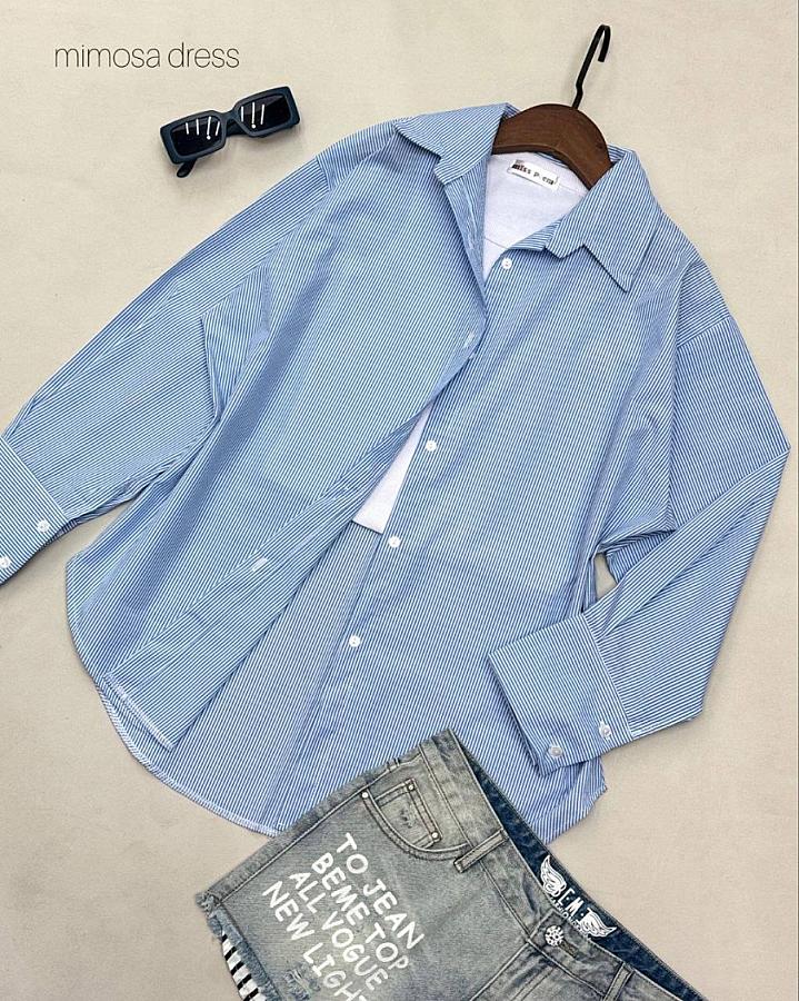 شومیز راه راه پینترستی